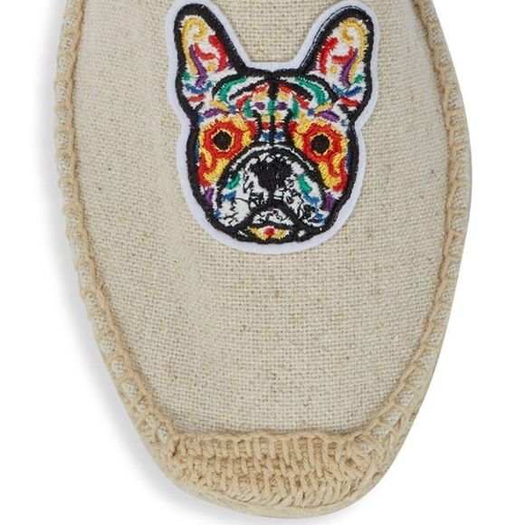 Soludos Tan Bulldog Espadrilles Sz 10 - Picture 1 of 7